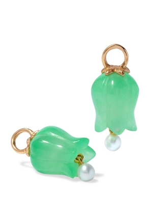 Annoushka Jade Tulip Drop Earrings