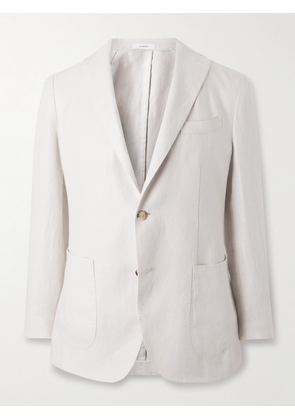 Boglioli - K-Jacket Unstructured Linen-Twill Suit Jacket - Men - Gray - IT 46