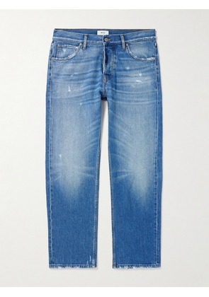NN07 - Sonny 1871 Straight-Leg Distressed Jeans - Men - Blue - 28W 32L