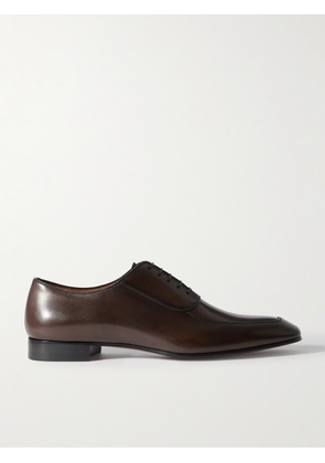 Christian Louboutin - Lafitte Leather Oxford Shoes - Men - Brown - EU 40