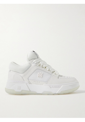 AMIRI - MA-1 Mesh and Leather Sneakers - Men - White - EU 40