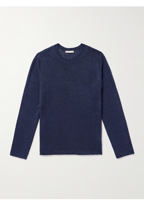 Onia - Kevin Linen Sweater - Men - Blue - S