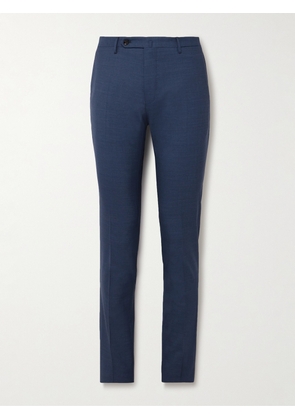 Incotex - Venezia 1951 Slim-Fit Wool Trousers - Men - Blue - IT 44