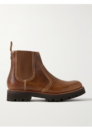 Grenson - Latimer Leather Chelsea Boots - Men - Brown - UK 8