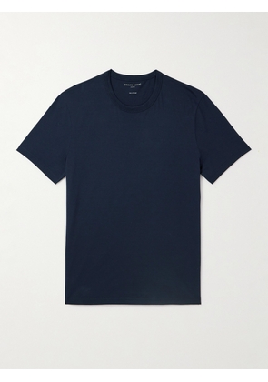 Derek Rose - Barny 2 Cotton-Jersey T-Shirt - Men - Blue - S
