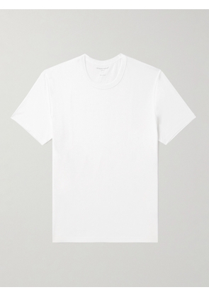 Derek Rose - Barny 2 Cotton-Jersey T-Shirt - Men - White - S