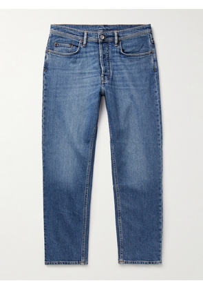 Acne Studios - River Slim-Fit Tapered Stretch-Denim Jeans - Men - Blue - 31W 32L