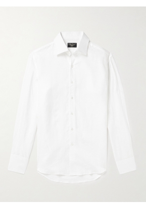 Emma Willis - Linen Shirt - Men - White - UK/US 15