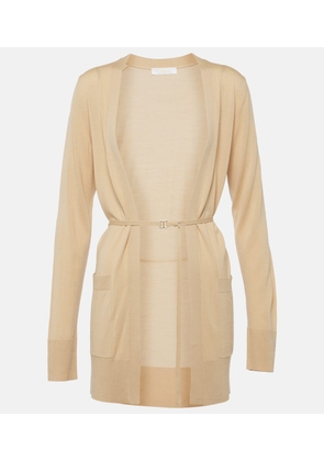 Chloé Belted wool cardigan