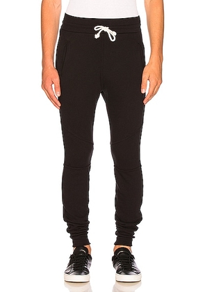 JOHN ELLIOTT Escobar Sweatpants in Black - Black. Size XS (also in S).