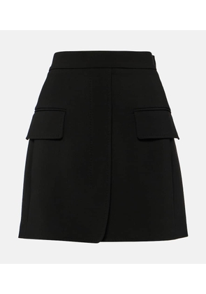 Max Mara Wool-blend miniskirt