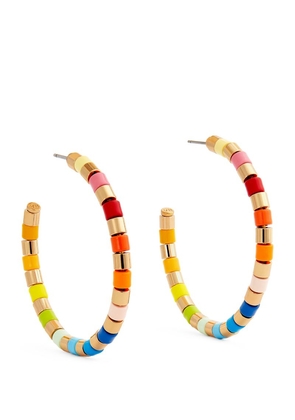 Roxanne Assoulin Rainbow Hoop Earrings