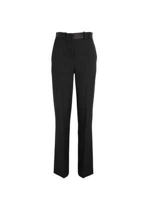 Victoria Beckham Wool-Blend Tuxedo Trousers