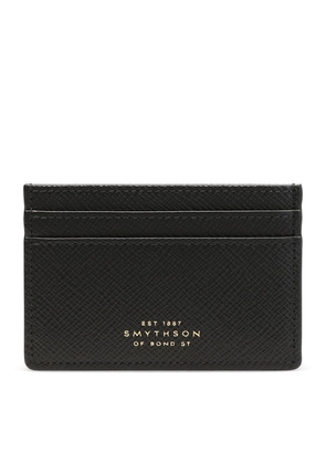Smythson Panama Leather Card Holder