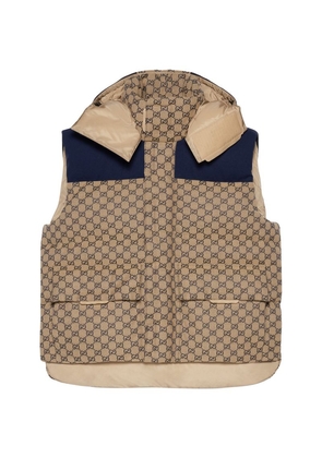 Gucci Padded Gg Gilet