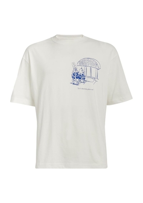 Domrebel X Harrods Printed-Shirt