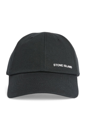 Stone Island Logo Baseball Cap