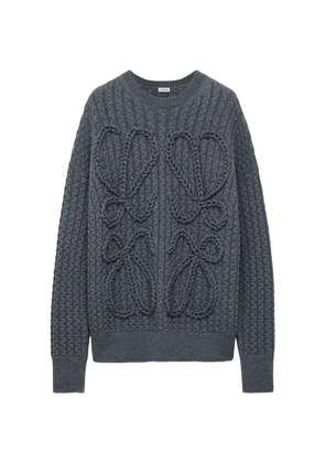 Loewe Wool Anagram Sweater