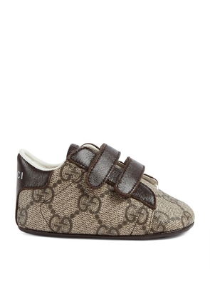 Gucci Kids Velcro-Fastening Ace Sneakers