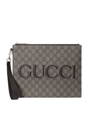 Gucci Monogrammed Pouch