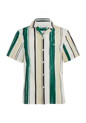 Lanvin Cotton Striped Shirt
