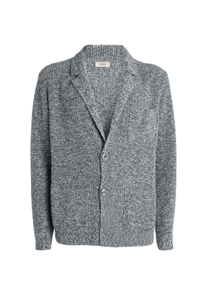 Agnona Cashmere-Cotton Knitted Cardigan