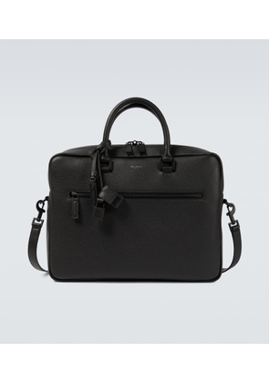 Saint Laurent Sac de Jour leather briefcase