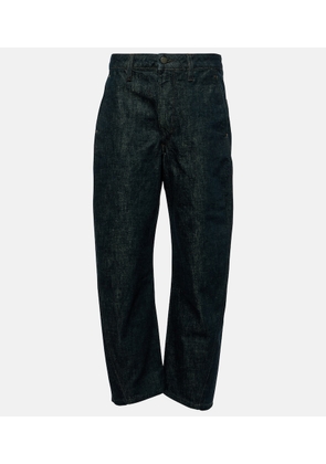 Lemaire Twisted mid-rise straight jeans