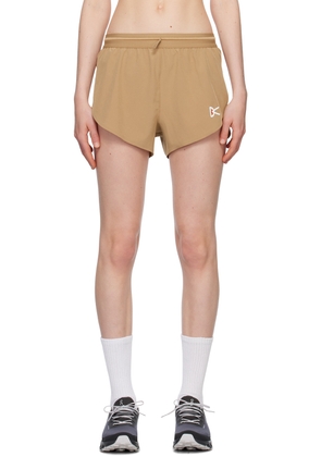 District Vision Taupe Vedana Shorts