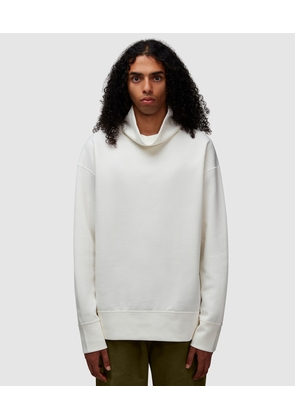 Tech fleece turtleneck sweatshirt