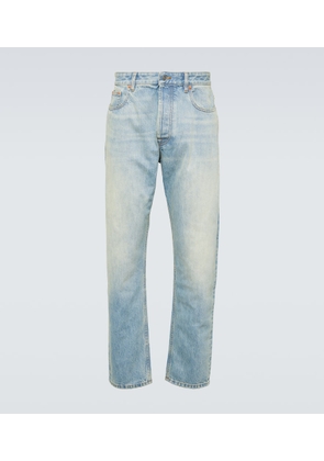 Valentino Cropped straight jeans