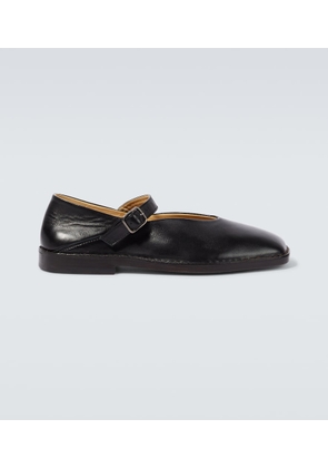 Lemaire Leather slippers