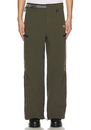 Whitespace 3l Performance Pant in Forest Green - Dark Green. Size S (also in M, XL/1X).