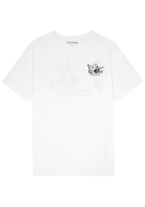 True Religion Logo-print Cotton T-shirt - White - L