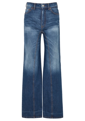Victoria Beckham Alina Wide-leg Jeans - Denim - W25 (W25 / UK 6 / XS)