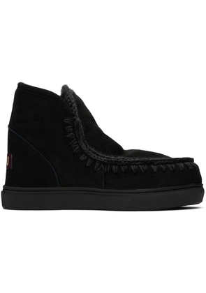 Mou Black Sneaker Boots