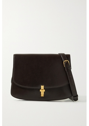 The Row - Sofia Leather Shoulder Bag - Brown - One size