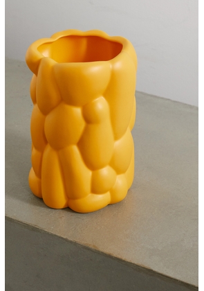 Raawii - Cloud Large Ceramic Vase - Yellow - One size