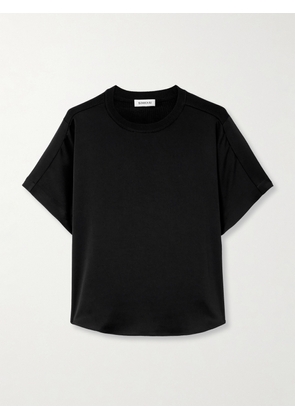 SIMKHAI - Addy Jersey T-shirt - Black - x small,small,medium,large,x large