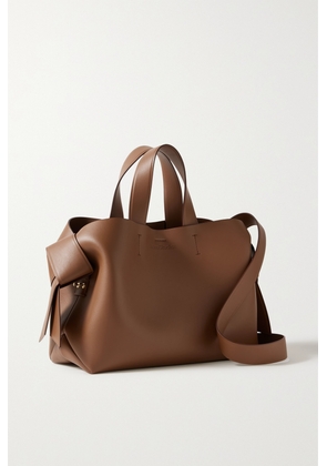 Acne Studios - Musubi Medium Knotted Leather Tote - Brown - One size