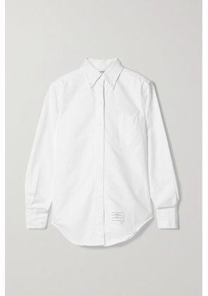 Thom Browne - Cotton Oxford Shirt - White - IT36,IT38,IT40,IT42,IT44,IT46,IT48