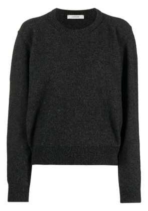 LEMAIRE long-sleeve wool jumper - Grey