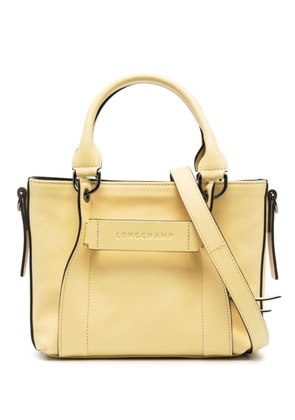 Longchamp small 3D tote bag - Yellow
