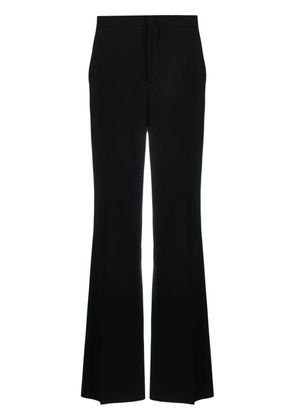 Tagliatore tailored straight-leg trousers - Black