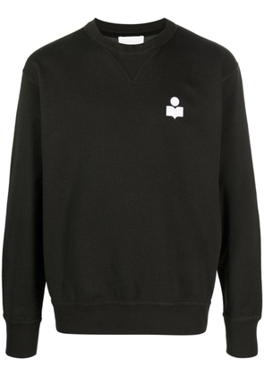 MARANT Mike logo-print sweatshirt - Black