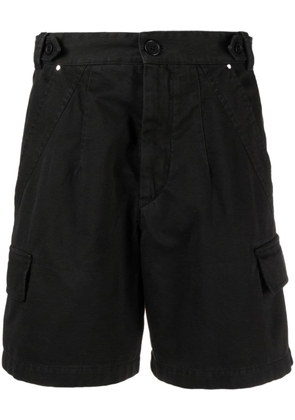 ISABEL MARANT Lisette cotton cargo shorts - Black