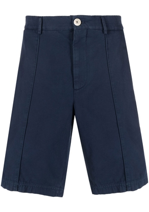 Brunello Cucinelli straight-leg Bermuda shorts - Blue