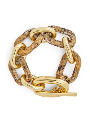Rabanne Sahara polished-finish bracelet - Gold
