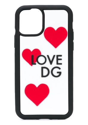 Dolce & Gabbana Love DG iPhone 11 Pro case - White