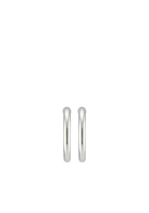 Gucci geometric single hoop earring - Silver